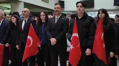 Manisa’da ikinci dönem Bayrak Sevgisi temasıyla başladı