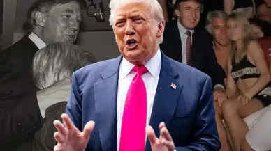 Donald Trump o dosyadaki fotoğraflarıyla ilgili bakın ne dedi