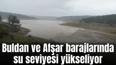 Yağışlar Manisa'daki barajların doluluk oranını arttırdı