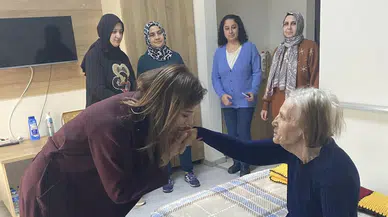 Aile ve Sosyal Hizmetler İl Müdürü Gültaş’dan huzurevine ziyaret