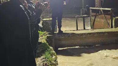 Balıkları kurtarmak isterken canından oldu!