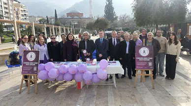 Manisa’da Dünya Kanser Günü’nde erken tanı vurgusu