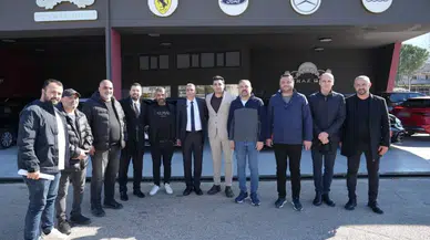 Başkan Şimşek galerici esnafıyla buluştu