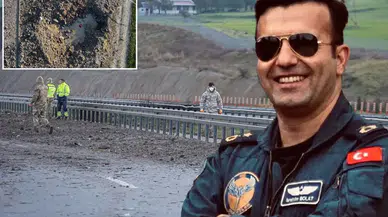 Şehit Pilot İbrahim Bolat ölmeden önce büyük bir faciayı önlemiş