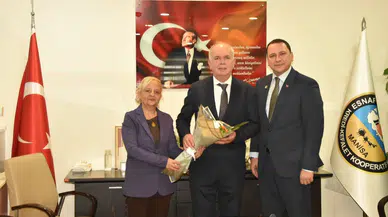 Manisa Dostlar Meclisi Başkan Destan Bulgay’ı ziyaret etti