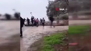 Arazi tartışmasında kürekler havada uçuştu