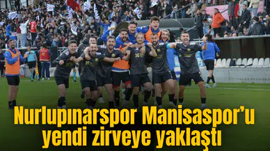 Nurlupınarspor Manisaspor’u yendi zirveye yaklaştı