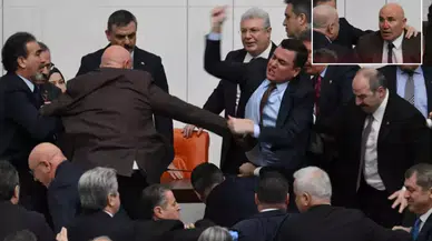 Osman Gökçek Meclis'teki yumruklu kavganın ardından bakın neler dedi