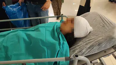 Ekmek almak içn çıktığı yolda köpklerin saldırısına uğradı