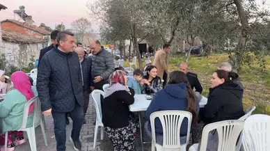 Ekrem Cıllı vatandaşlarla iftar sofrasında buluştu