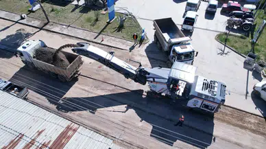 Manisa'da o sanayi sitesindekilerin yüzü gülecek