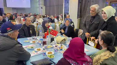 Şehzadeler Kaymakamlığı Sosyal Yardımlaşma ve Dayanışma Vakfı’ndan iftar