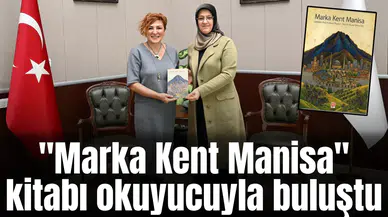 "Marka Kent Manisa" kitabı okuyucuyla buluştu