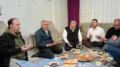 MEHMET ÇERÇİ'DEN ANLAMLI ZİYARET