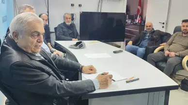 Manisa Karadenizliler Derneği Hamsi Festivali için toplandı
