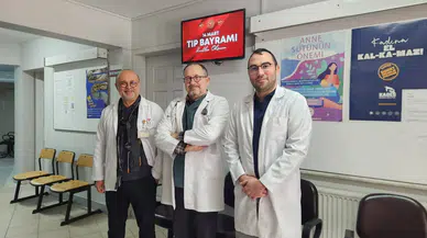 Yunusemre İlçe Sağlık Müdürlüğü sağlık çalışanlarını unutmadı