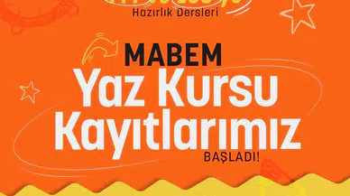 MABEM yaz kursu kayıtları başladı