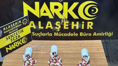 Uyuşturucu taciri emniyetten kaçamadı