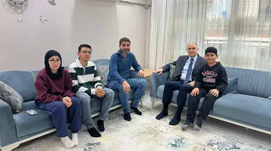 Vali Özkan’dan şehit ve gazi ailelerine ziyaret