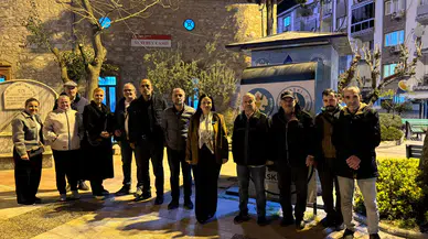 Başkan Aytaç, Kadir Gecesi’nde vatandaşlarla buluştu