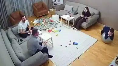 Yaptığı totem tutunca bakın ne yaptı