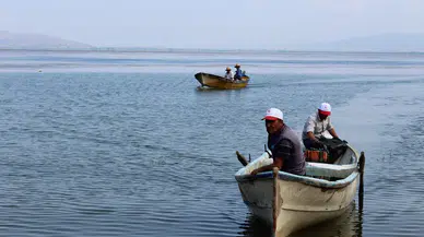 Marmara Gölü projesi köy sakinlerini sevindirdi