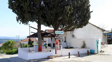 Salih Dede Türbesi’nde bakım ve onarım çalışmaları tamamlandı