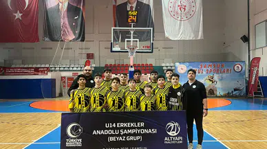 Lider Spor Kulübü U14 Takımı Türkiye’nin en iyi 20 takımı arasında!