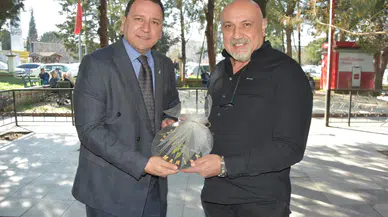 Manisa Dostlar Meclisi'nden Gürhan Özcan'a ziyaret