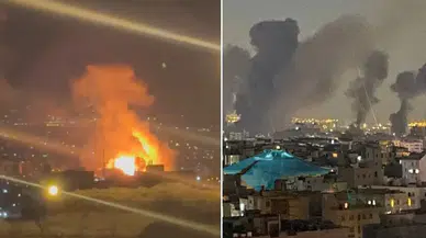 Savaşta 7. gün! Başkentte art arda patlamlar meydana geldi