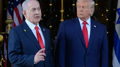 Trump, İsrail'i dünyanın önüne attı