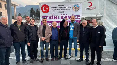 Manisa’da Afyonkarahisarlılar Derneği’nden iftar programı