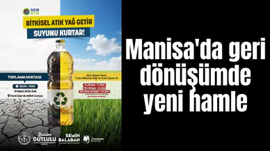 Manisa'da geri dönüşümde yeni hamle