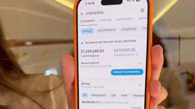 O platformdan kazandığı para dudak uçuklattı