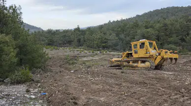 Manisa'da o su kaynağının yanına dev mesire alanı yapılacak
