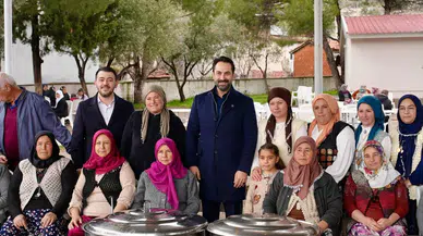 ARINÇ YUNTDAĞI’NDA VATANDAŞLARLA BULUŞTU
