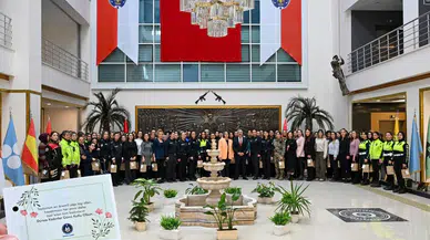 Aktaş Emniyet Teşkilatının fedakâr kadın personeliyle buluştu