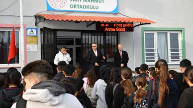 Manisa’da binlerce öğrenci için ders zili çaldı