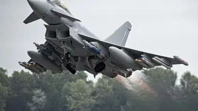 Eurofighter için imzalar atılıyor