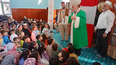 Çocuklar Ramazan ayının faziletlerini eğlenerek öğrendi