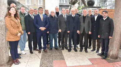 MERSİNLİ AİLESİNDEN LOKMA HAYRI