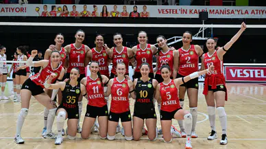 Vestel Manisa’da Hedef Sultanlar Ligi!