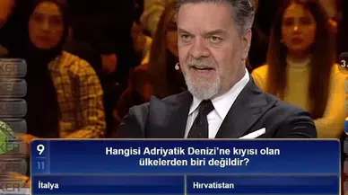 Beyaz’la Joker’de sorulan Adriyatik Denizi sorusu gündem oldu: Doğru cevap dikkat çekti