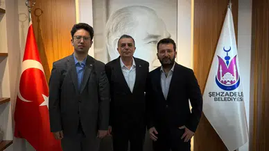 Türk Ocaklarından Şehzadeler Belediyesine ziyaret