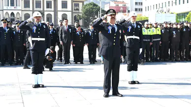 Türk Polis Teşkilatı'nın 181'inci kuruluş yıldönümü kutlanacak