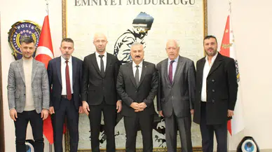 Kahveciler Odası’ndan emniyet teşkilatına anlamlı ziyaret