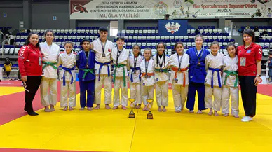 Uluslararası Judo Şampiyonasına Manisalı sporcular damga vurdu