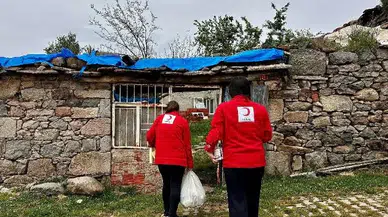 Türk Kızılay'dan ihtiyaç sahiplerine destek