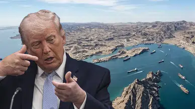 Trump: Orduya Hürmüz'de vur emri verdim