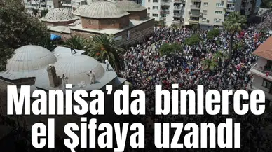 Manisa'da 10 ton mesir macunu halka saçıldı